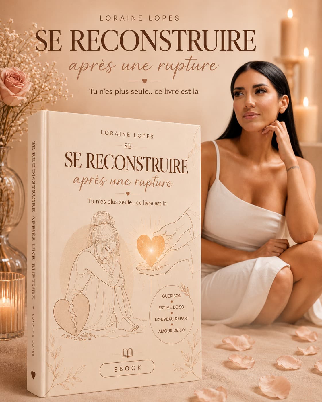 Couverture de « Se Reconstruire après une Rupture »