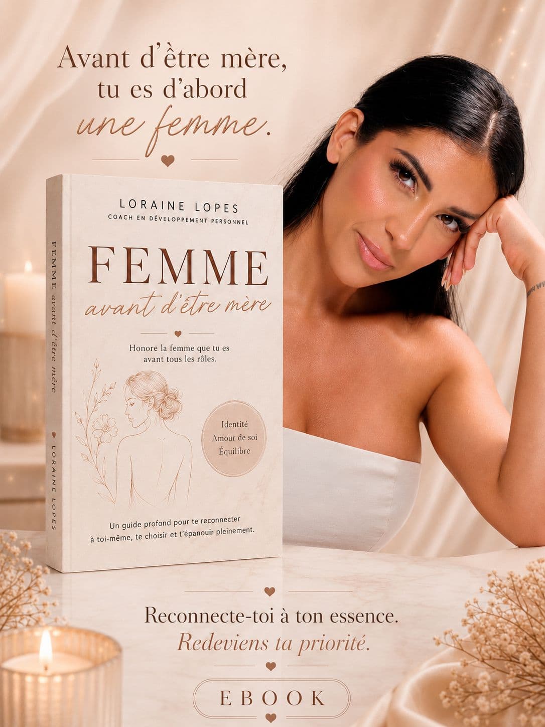 Couverture de « Femme avant d'être Mère »