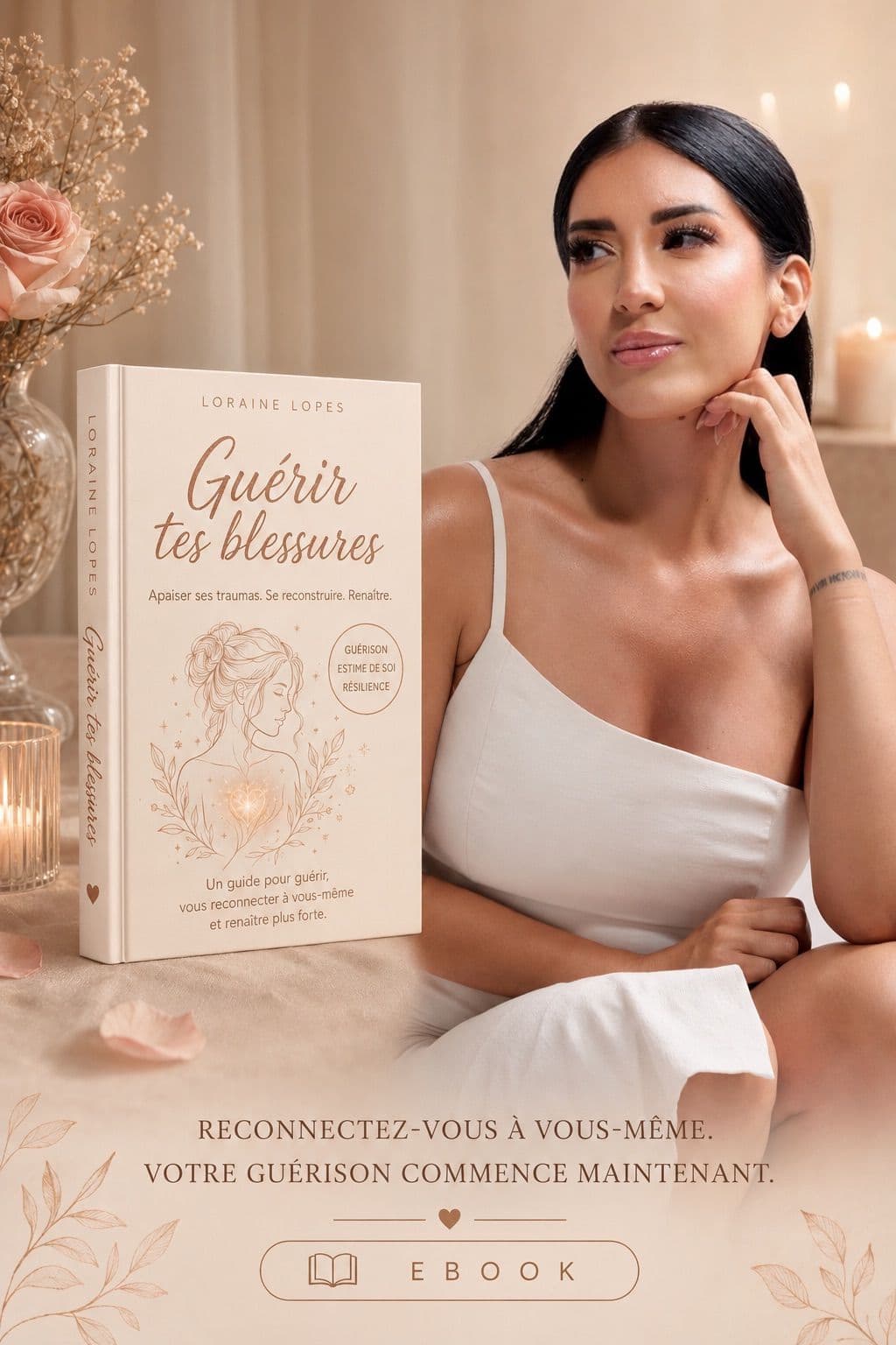 Couverture de « Guérir de tes Blessures »