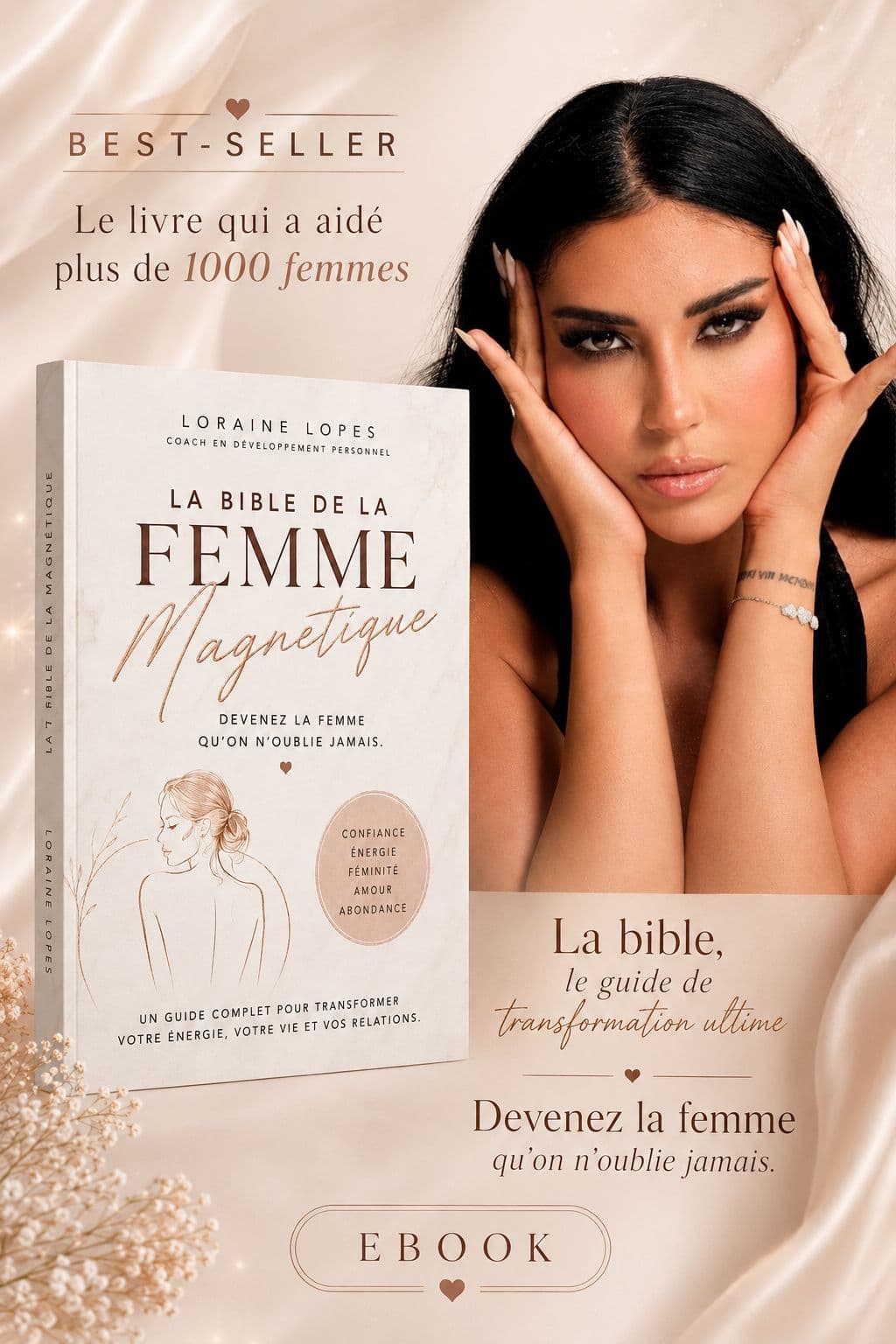Couverture de « La Bible de la Femme Magnétique »