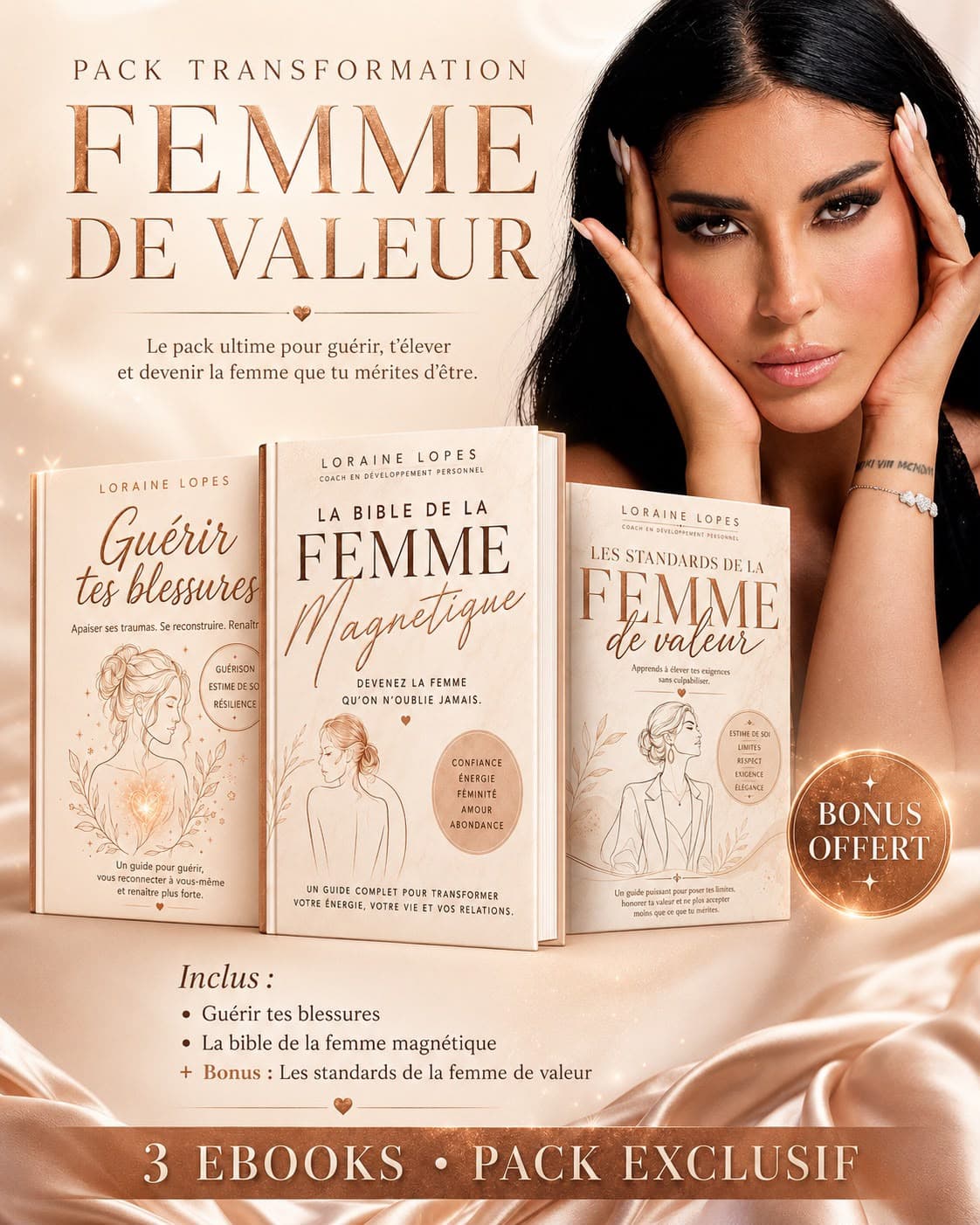Couverture de « Pack Femme de Valeur »