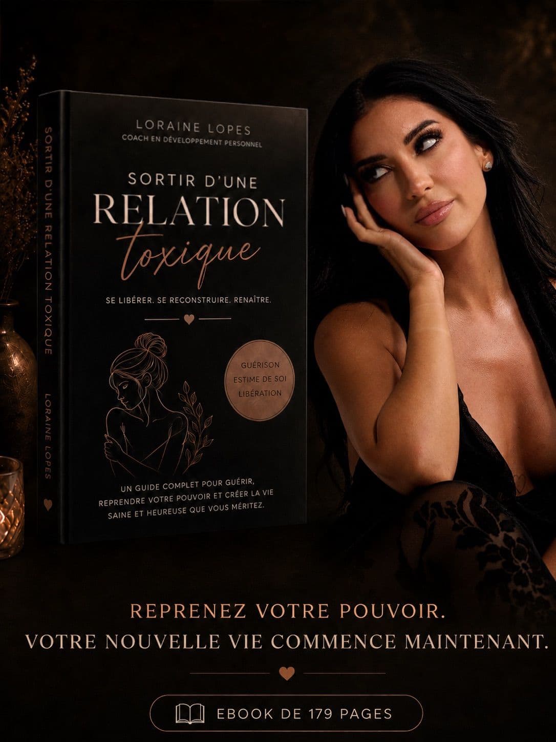 Couverture de « Sortir d'une Relation Toxique »